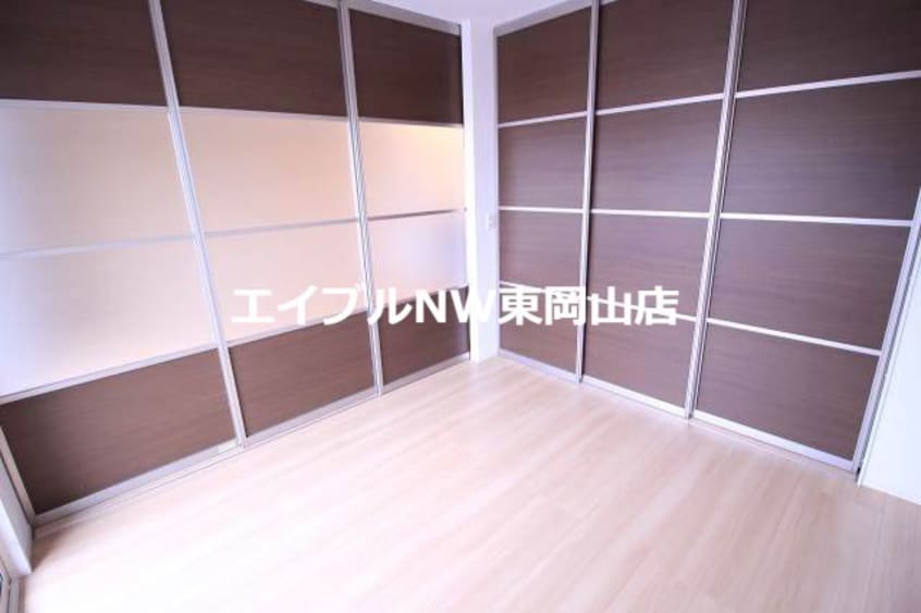 寝室 カーサ・ソレイユⅡ