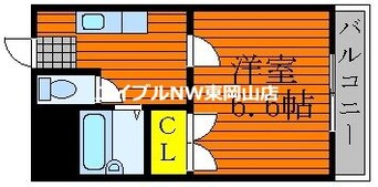 間取図 ポテト国富