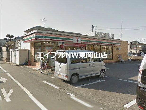 セブンイレブン岡山朝日高前店(コンビニ)まで442m トピア国富けやき通り