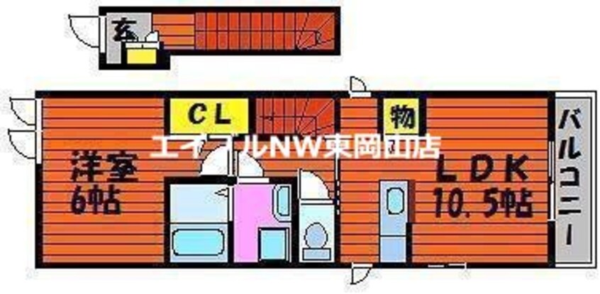 間取図 オフショアⅢ