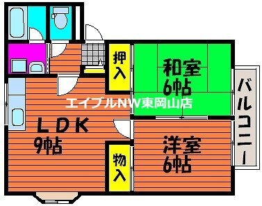 間取り図 シュガーコーポ
