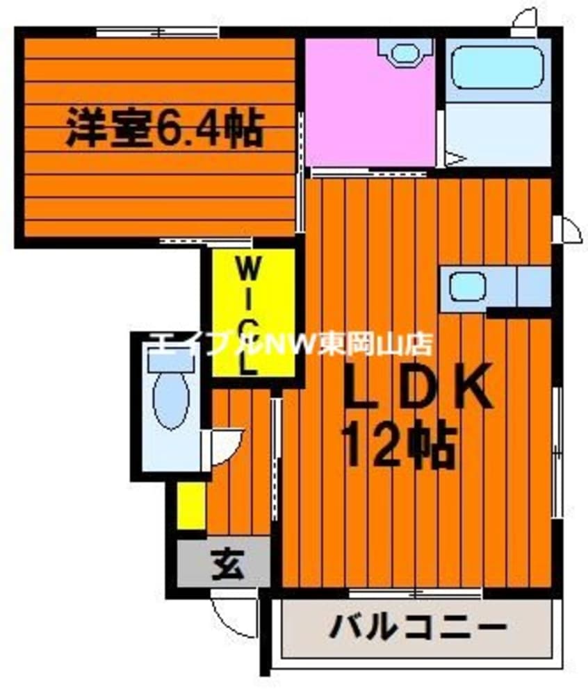 間取図 ナシミエント