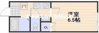 間取図 コーポ東山