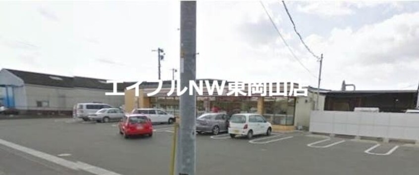 セブンイレブン岡山平井６丁目店(コンビニ)まで298m ブラッサム