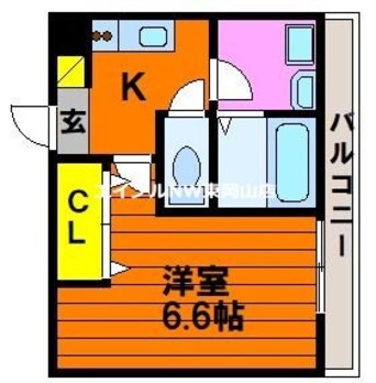 間取図 一番館　瀬戸