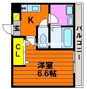 間取り図 一番館　瀬戸