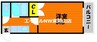 パークウェイ高島 1Kの間取り