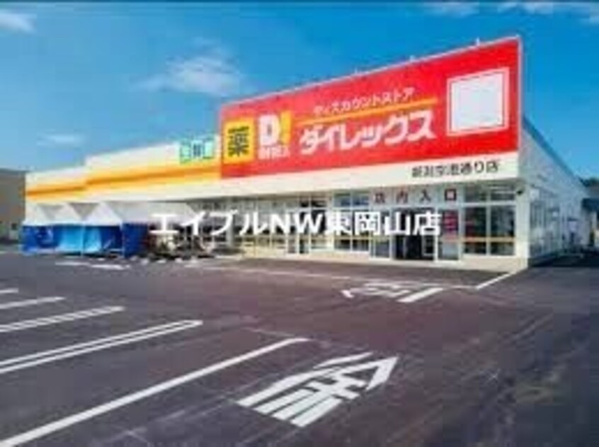 ダイレックス益野店(スーパー)まで289m シャーメゾン益野