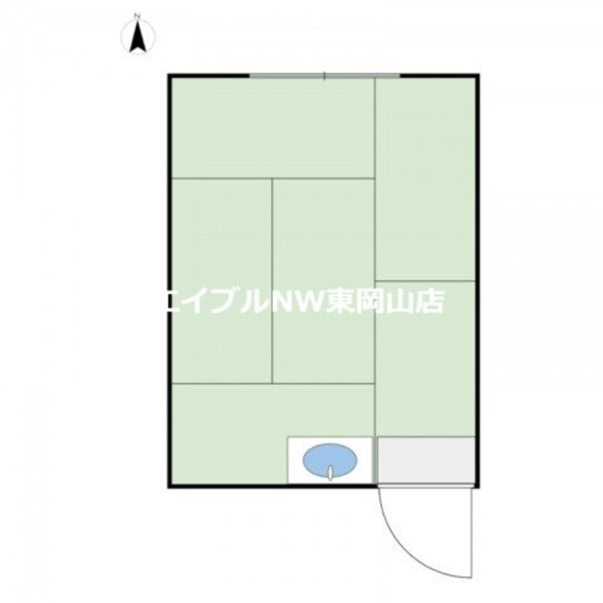 間取図 SANEMITSU屋敷