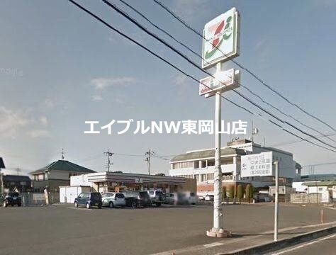 セブンイレブン岡山高屋店(コンビニ)まで436m ALBA　GRANDE