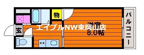 間取り図 グリーンパーク賞田