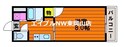 グリーンパーク賞田の間取図