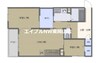 スカイガーデン長岡 2LDKの間取り