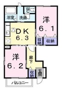 メゾンフレーズＣの間取図
