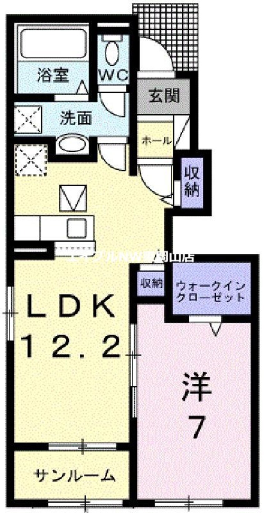 間取図 クランツ