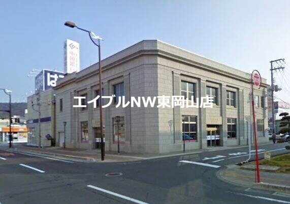 中国銀行邑久支店(銀行)まで1685m リップルガーデンＦ