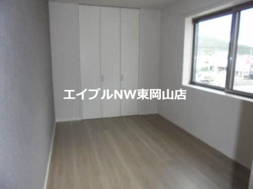 寝室 シャーメゾン沖