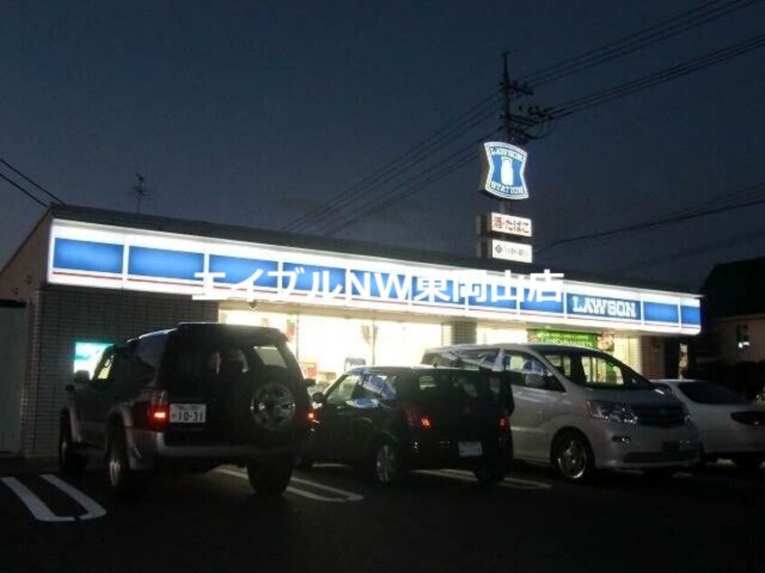 ローソン桜が丘西二丁目店(コンビニ)まで5899m リット万富　Ｂ