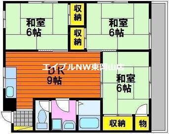 間取図 ＯＳレジデンス　Ｃ棟