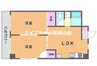 アミティー山崎 2LDKの間取り