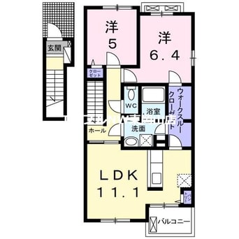 間取図 グッドライフ瀬戸Ａ