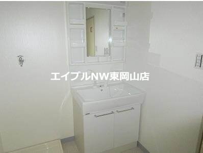 キレイな洗面台 コスモハイツ関