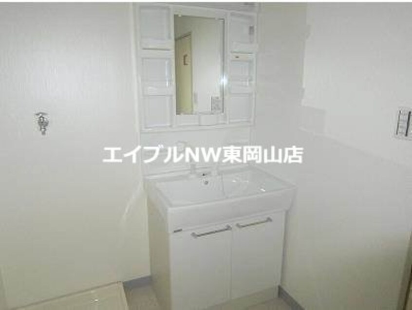 キレイな洗面台 コスモハイツ関