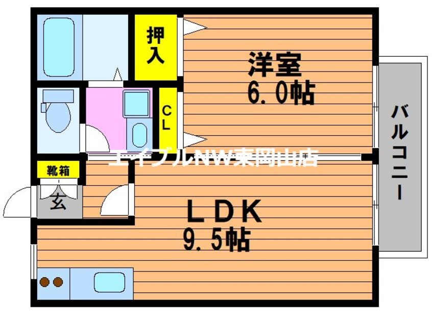 間取図 プチメゾン