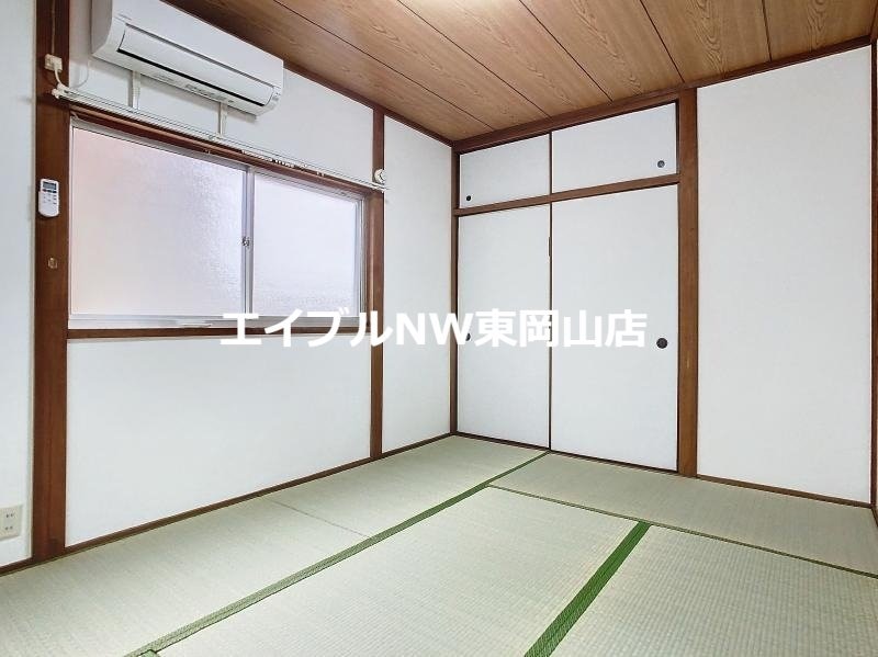 寝室 中井コーポＢ