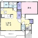 イースト・ユニゾンの間取図