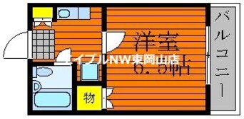 間取図 Renaxia中納言