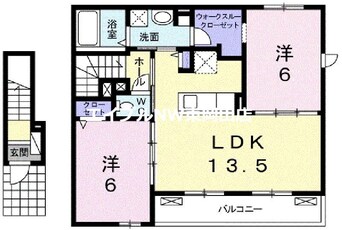 間取図 レジデンス本荘Ａ