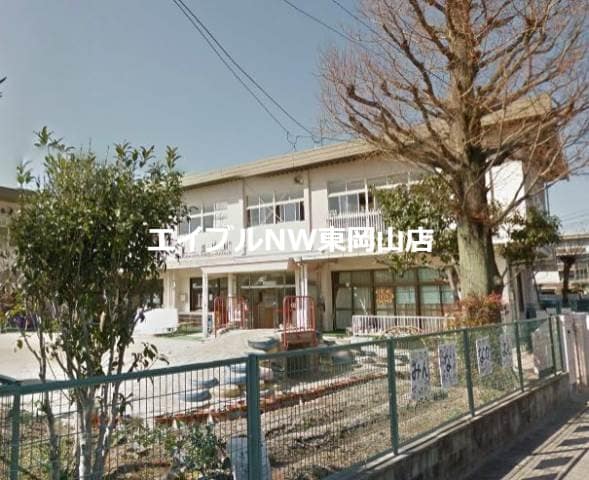 岡山市立財田保育園(幼稚園/保育園)まで231m 東岡山駅前貸家