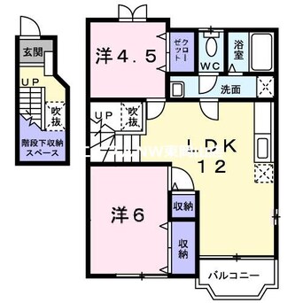 間取図 サンライズＴ　Ｃ棟