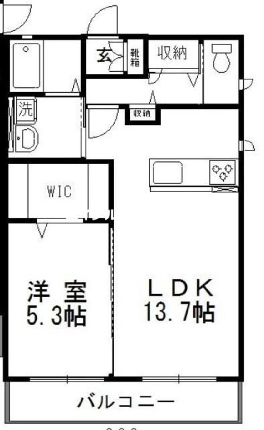 間取図 スマートⅢ