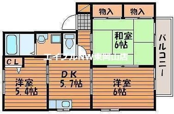 間取図 メゾンフォルム　Ａ