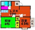 瑞穂の里　A棟の間取図