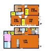 国富戸建貸家（986-5） 3LDKの間取り
