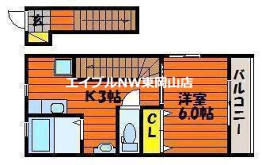 間取図 パシフィコ　Ｄ棟