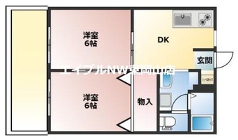 間取図 メゾンシャンス
