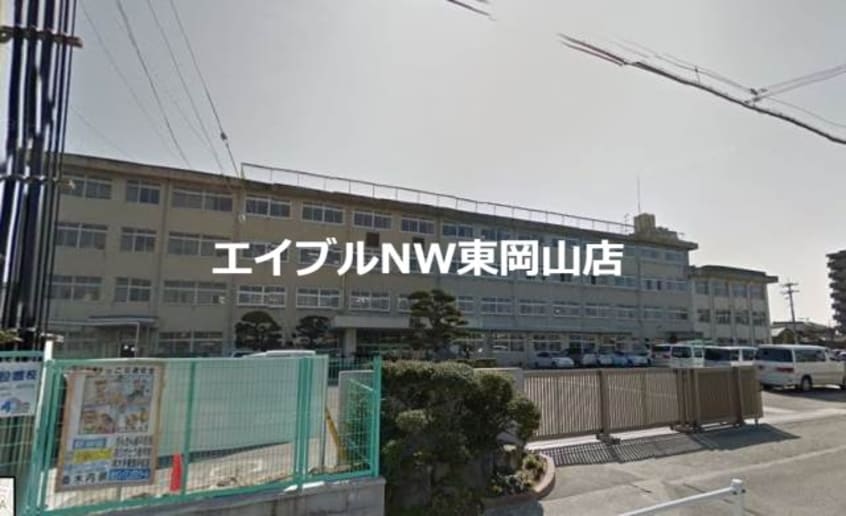 岡山市立幡多小学校(小学校)まで1039m メゾンシャンス