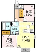 パルティールの間取図