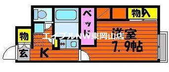 間取図 レオパレス藤花