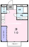 あんてぃーくの間取図