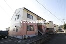 ハイツオアシスの外観