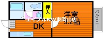 間取図 KNルミエールNo3