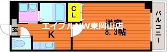 間取図 マリベールタマノ