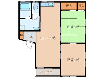 間取図 ハイツグレイスフル