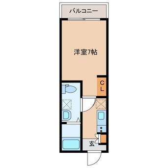 間取図 ヴィラ１４１