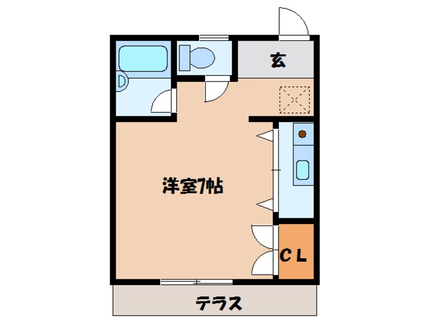 間取図 Ｊハウス